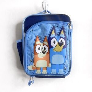 BBC Bluey & Bingo Siblings Polyester Reusable Lunch Box NWT